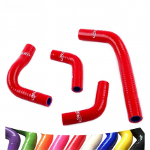 For 2004-2009 Honda CRF 250R CRF250R CRF 250 X CRF250X Silicone Radiator Hoses 2005 2006 2007 2008 Tubes Kit 4Pcs 10 Colors