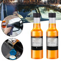 Glass Oil Film Remover 150ml Car Windshield  Universal Rainproof Polish Glass Cleaner For Clean Water Spots Rain-Mark 1/2/4PCS