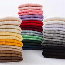 Knitted Rib Cuff Trims Fabric DIY Clothing Ribbed Cuff Hem 7x39 Cm Fabric Stretchy Thicken Sewing Clothes Trousers Accessories