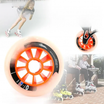 1pc Skates Wheel 90mm 100mm 110mm 125mm 87a Speed Skating Wheel Competition Race Inline Speed Skates Wheels Abrasion Resistant