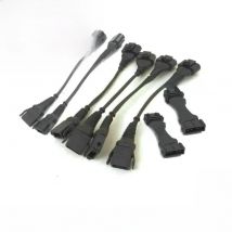 LONZANS 30V 2.7T IE Coil Conversion and ICM Delete Harness Set For Audi B5 S4 C5 A6 ALLROAD (4 to 5 Contacts)