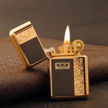 ZORRO Upgrades The Third Generation Cotton Oil Lighter, Resin Process, Sealed Movement, Brass, High-end Personalized Gift