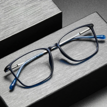 2025 Vintage Acetate Titanium Glasses Frame Men square Optical Myopia Prescription Eyeglasses Frame Women Luxury Brand Eyewear