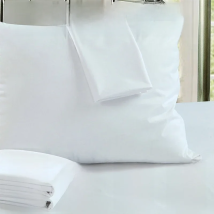 100% Waterproof Smooth Pillow Protector Pilowcase Anti Mites Bed Bug Proof Zipper Cover Allergy Pilow Case Eco-Friendly No Noise