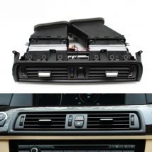 Car Front Dash Central Air Conditioning Middle AC Vent Grille Complete Assembly For BMW 5 Series F10 F11 64229166885,64229209136