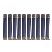 10Pcs Vintage Metal Internal Flex Frame Kiss Clasp Lock for DIY Craft Coin Purse Handbag Bag Hinges Sewing Making Hardware