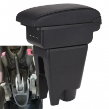 For Citroen C1 Armrest Box For Peugeot 107 Toyota Aygo BJ Armrest Car Accessories Store box Interior detail Simple installation