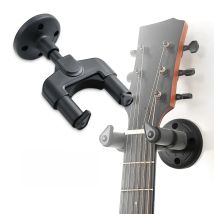 Guitar Hanger Stand Wall Mount Holder Hook for Electric Guitar Acoustic Guitar Mandolin Ukulele Guitar Wall Strap Holder Stand