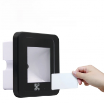 12V RFID Barcode 2D QR Code Reader Access Control Reader Wiegand TTL RS232 RS485 Interface 125Khz/13.56Mhz RFID QRCode Reader