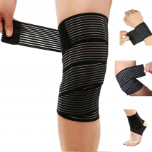 Compression Knee Pad Joint Tape Gym Elastic Bands Sport Elbow Bandage Wrap Crossfit Protective Breathable Arthritis Support Tape
