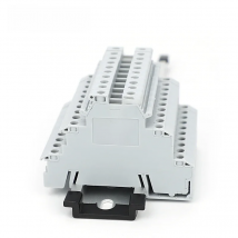 10Pcs DIKD 1.5 3 Levels Sensor Screw Connector 2.5 mm² 6-Conductor Electric Din Rail Triple Three Level Terminal Block DIKD1.5