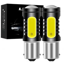 2pcs Signal Lamp 1156 LED BA15S P21W BAU15S PY21W Auto Turn Signal Light 12V 24V COB 1157 BAY15D P21/5W LED Brake Stop Lamps T10