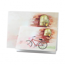 POTENTATE Watercolor Paper Sketchbook 12 Sheets Hand Painted Transfer Drawing Paper Blank Watercolor Graffiti Book for Students