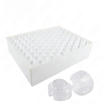 13mm 1W 3W Mini LED Lens 15 30 45 60 90 100 Degrees for IR CCTV COB PCB Convex Acrylic Lenes With Holder Reflector Collimator