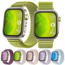 Field Nylon Loop Strap for Huawei Watch Fit 4 Pro Woven Sports Smartwatch Wristband for Huawei Watch Fit 3/4 Bracelet Watchband