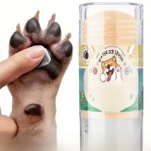 45g Pet Paw Care Cream Is Rich in Natural Plant Ingredients Such as Shea Butter, Coconut Oil and Other Are Gentle and Moisturizing, Quickly Relieves Dry Paws and Cares for Pet Paws