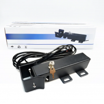 Remote Control Electric Door Lock Swing Gate Electromagnetic Yard Fence Gate Lock