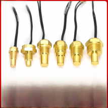 Racing Car meter Oil Temp Sensor Water Temperature Sensor Thread Head Plug for 12V/24V Car Truck Digital 10MM 14MM 17MM 21MM