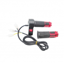 E-bike Universal Voltage Forward Reverse 3-Speed Twist  Throttle  for Electric