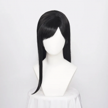 Final Fantasy VII Tifa Lockhart Wig Women Long Synthetic Black Final Fantasy Cosplay Wig Heat Resistance Halloween