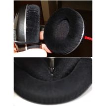 Velvet Velour Replacement Ear Pads Cushion For Sennheiser HD520 HD530 HD530 II HD430 HD250 Liner Headphones