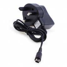 New Travel Charger AC Adapter For 3DS XL LL Power Charger XL charging adapter UK Plug fire ox Power adpter Accessori