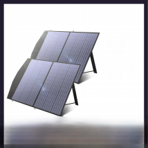 ALLPOWERS Foldable and Portable Solar Panel 100 / 200W Solar Battery Charger，Outdoor Emergency Backup Power for Powerstation etc