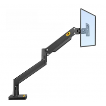 NB G40 Gas Spring Arm 22-40 inch Curved Arc Screen Desktop Monitor Holder 360 Rotate Monitor Mount Arm G45
