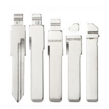 1 Set/5 Pcs For Audi Volkswagen Passat Golf Santana Bora Skoda Car Key Blade HU49 HU66 HU75T HU162 HU162T Key Head