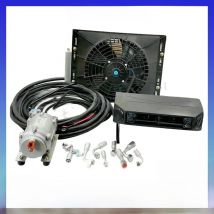 Aspligo Car air conditioning 12V24V air conditioning heating general Car air conditioning compressor refrigeration equipment kit