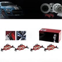 Brembo P06107N Break Pad Low-Met Front Disc Brake Pad Set Fit For BMW OE# 34116875396