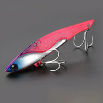 TSURINOYA Long Distance Casting Metal VIB DW38C Winer Ice Jigging Vibration Metal Hard Lure Wobblers Swimbait 105mm 35g