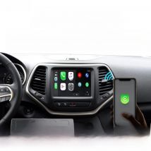 JoyeAuto Wireless CarPlay Retrofit Kit Decoder for Jeep Grand Cherokee Commmander Compass Uconnect 8.4 2014-2020MY Android Auto