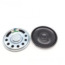 2pcs/lot New Ultra-thin speaker 8 ohms 2 watt 2W 8R speaker Diameter 50MM 5CM thickness 8MM