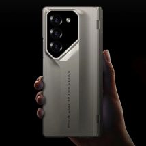 Magnetic Hinge Armor Blade Plastic Case for Samsung Galaxy Z Fold 6 5 Screen Glass Matte Hard Cover for Samsung Z Fold 6 Case