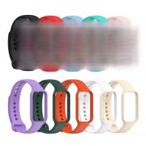 Silicone Strap For Redmi Smart Band 2 /xiaomi Band 8 active Strap Replacement Sport band wristband correa bracelet