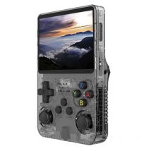 Arkos r36s retro handheld videospiel konsole linux system 3,5 zoll ips bildschirm r35s plus tragbarer taschen video player 64gb 128gb