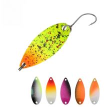 1Pc Peche Leurre Pesca Dohna SPOON 2.8g 30mm Colorful Spoon Bait Copper Stream Metal Fishing Lure For Trout Chub Perch Salmon