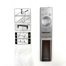 Original Stimme Eine Fernbedienung BN59-01327B Für SAMSUNG QLED QLC QLF Q8C MU Q95T Q900T Q950TS