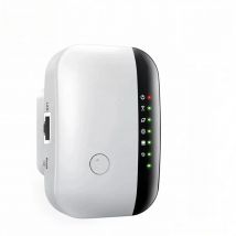 Home Wireless WiFi Extender 300Mbps Signal Booster 2.4G Repeater Network Extender  Support WPS