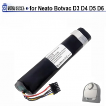 Li-ion Compatible with Neato D3 D4 D5 D6 D7 Robotic Vacuum Cleaners 14.4V 6500mAh Li-Ion Battery,Part Number: 945-0225