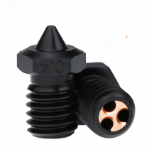 E3D V6 CHT Nozzle Hardened Steel High Flow High 550 Three-eyes Clone Nozzles 3D printer parts for