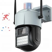 1080P Wireless 3G 4G SIM Card Security IP Camera WIFI HD CCTV Outdoor PTZ Dome Surveillance Cam Two Way Audio Waterproof CamHi