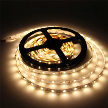 5M 300leds 2835SMD LED Strip High Brightness Nonwaterproof DC 12V 60leds/m Diode Tape Super Bright than 3528 LED Light Strip