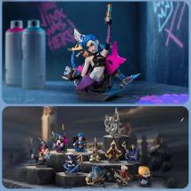 POP MART League of Legends: Arcane Series Figures Mystery Box 1PC/9PCS Blind Box POPMART Limited to 2pcs per Order