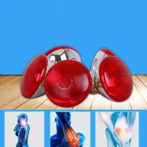 275W/150W  Infrared Physiotherapy Bulb Heating Therapy Massage Lamp for Body Neck Ache Arthritis Muscle Joint Relax Pain Relief
