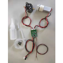 Metal Fired/Machine Gun/Engine Idle Smoke Generator for HENG LONG 6.0 6.0s 6.1s 7.0 version RC Tank Tractor Army Truck Model