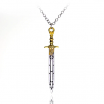 dongsheng High Quality Necklace Percy Jackson Sea Of Monsters Sword Pendant Necklace For Men Women Movie Jewelry