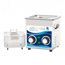 120W Ultrasonic Cleaner 1.3L Bath 0~30mins Timer with Heater Ultrasound for Watches Glasses Jewelry Home Parts