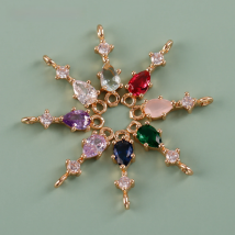 assoonas,KC gold plated,jewelry accessories,M921,diy zircon pendant,jump ring,jewelry making,diy earring,10pcs/lot